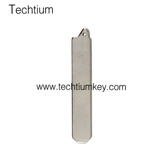 117# flip key blade for Honda G 2014 original key blade replacement